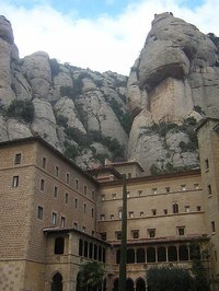 Montserrat, Spain: Picture by Jillian Downer