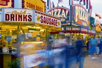 Carefully choose the name for a fast food restaurant.