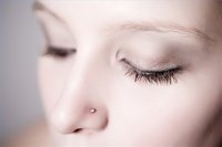 Clean a Nostril While Wearing a Nose Ring