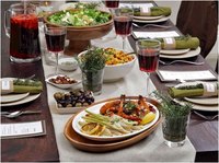 Help your guests feel at home with these dinner party tips.