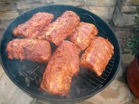 Delicious beef ribs can be cooked in a relatively short time.