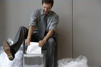 Troubleshoot a Paper Shredder