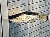 Save Valuable in Bank Safe Locker Box