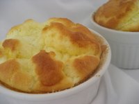 make Corn Cheese Souffle