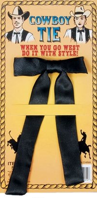 Every cowboy needs a string tie. It's easy to make your perfectly even, every time.
