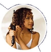 Avoid Crimps with Curling Irons