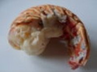 Lobster tail.