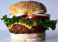 Turkey burger. The favorite!
