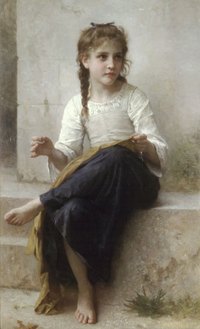The art of sewing with needle and thread dates back thousands of years.