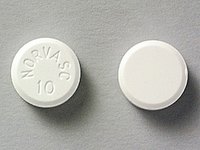 10mg Pill of Norvasc