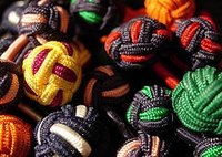 Monkey paw knots are round
