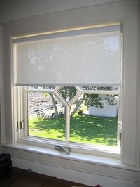 Install Window Roller Shades