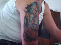 Heal After a Half Sleeve Tattoo
