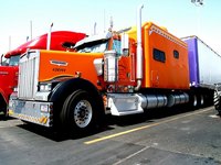 Studio AeroCab Kenworth W900L