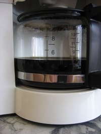 Clean a Blackened Or Burnt Coffee Pot