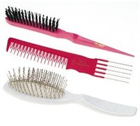 Cleaning them is as easy as 1, 2, 3 !
