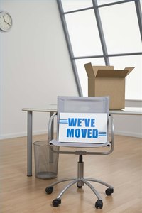 Write a Business Relocation Letter to Vendors