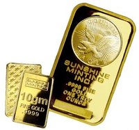 Gold Bullion Bars
