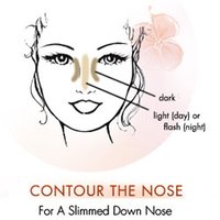 Contour a Wide Nose
