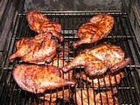 make Boneless BBQ Chicken ( in the oven )
