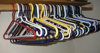 Are your plastic clothes hangers dirty?