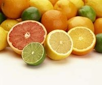 Citrus fruits like grapefruits and limes are especially good for increasing your hair's body.