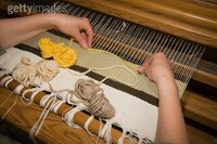 A weaving loom