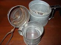 Use a Sifter