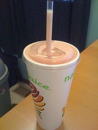 Make Jamba Juice Orange Berry Blitz