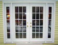 Remove French Doors