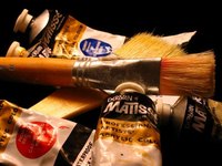 Clean an Acrylic Painting