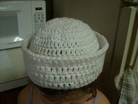 Crochet a Child's Sailor Cap