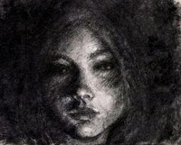 Do a Reverse Charcoal Drawing