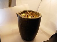 Crucible full of Gold