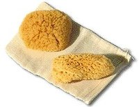 USE SEA SPONGE TAMPONS