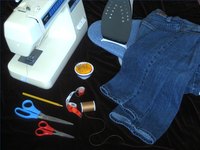 Hem Blue Jeans