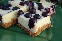 Blueberry Cheesecake Bars