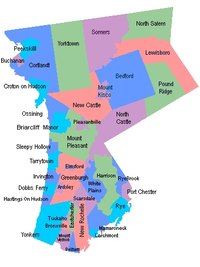 The towns in Westchester County