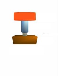 Diagram of Finished Pet Stand Dish