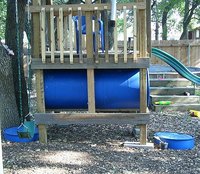 Make a 6-foot Wide Tunnel for a Playscape