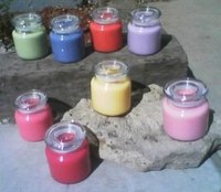 Make Scented Oil Candles