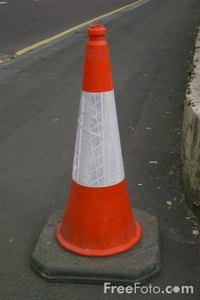 Traffic cones are used by state and local government entities and construction companies