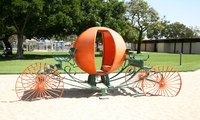 Make Cinderella's Pumpkin Carriage