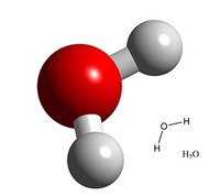 Water, an Example of a Bent Molecule