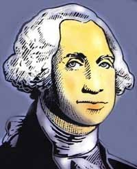 Make a George Washington Wig for President's Day