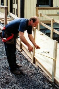 Figure the slope of your ramp carefully.