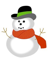 Make a Papier Mache Snowman