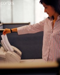 Dial a Fax Number From USA to London