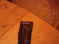 Hand seams are sewn with a backstitch.