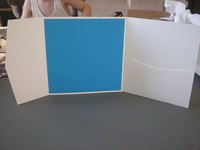 DIY Pocketfold Wedding Invitations
